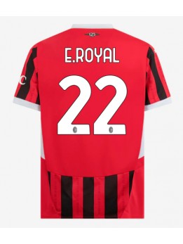 AC Milan Emerson Royal #22 Replika Hemmakläder 2024-25 Kortärmad